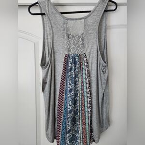 No Boundaries Sleeveless Top